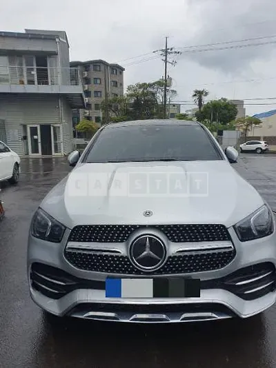 Photo 1 of 26: 2021 Mercedes-Benz GLE400 d 4Matic Coupe, VIN W1NFD2DB0MA310034 — Korean insurance auction
