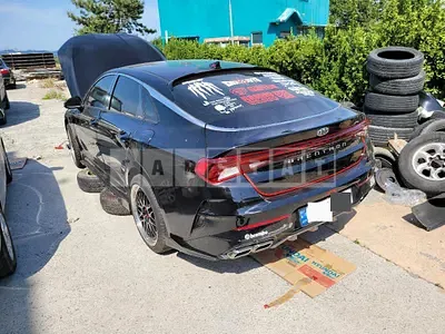 Photo 1 of 9: 2020 Kia K5, VIN KNAG6412BLA043511 — Korean insurance auction