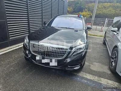 Photo 1 of 18: 2016 Mercedes-Benz Maybach S500 4Matic — Korean insurance auction