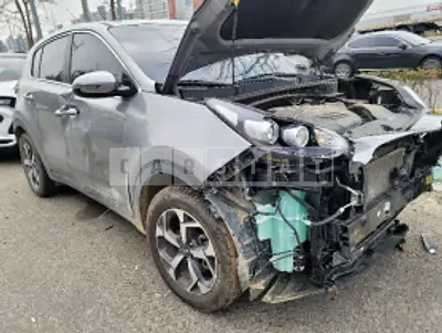 Photo 1 of 26: 2020 Kia Sportage, VIN KNAPM813DLK804422 — Korean insurance auction