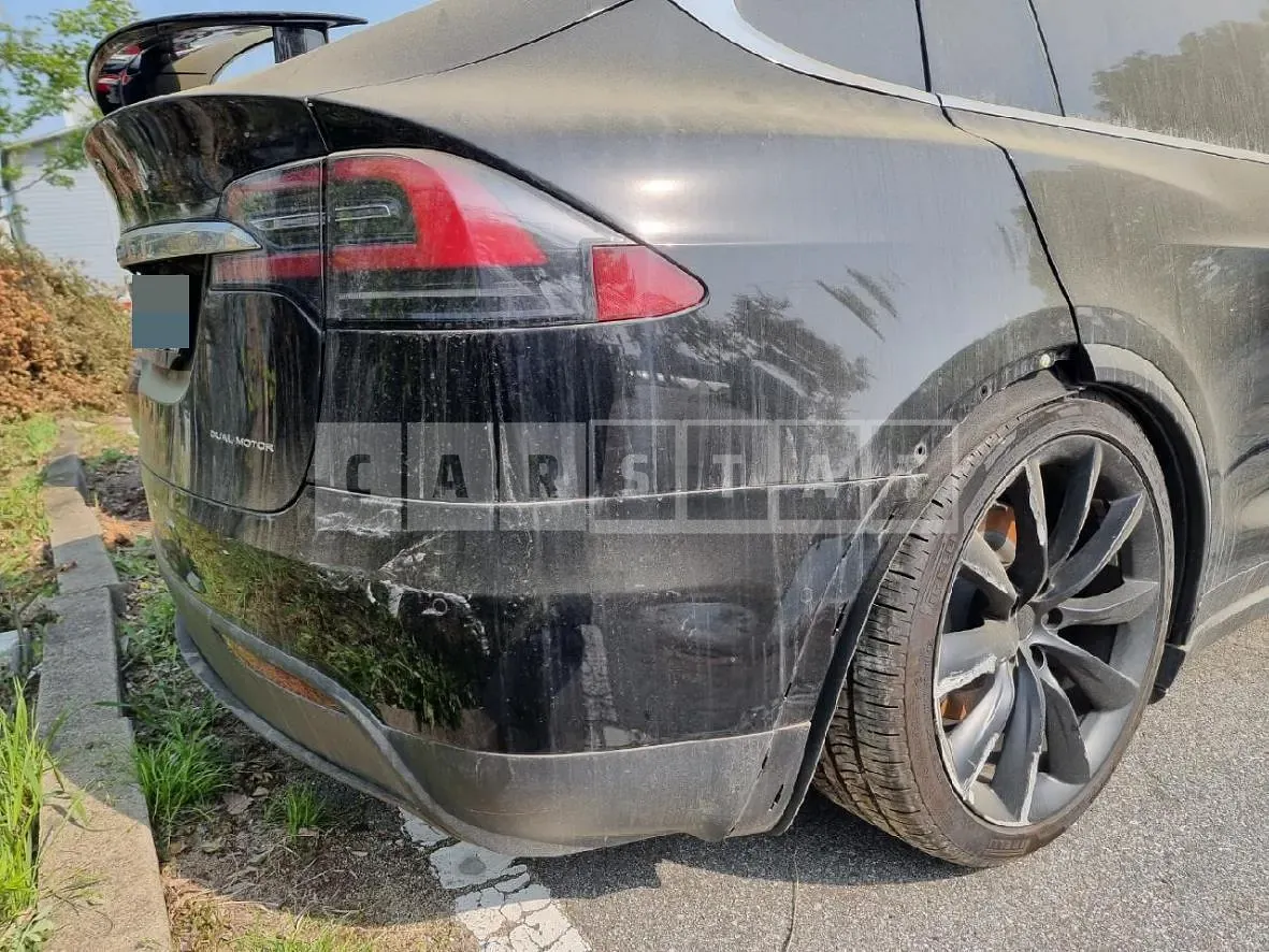 Photo 2 of 39: 2020 Tesla Model X PERFORMANCE(P100D)(5SE, VIN 5YJXCDE29LF287173 — Korean insurance auction