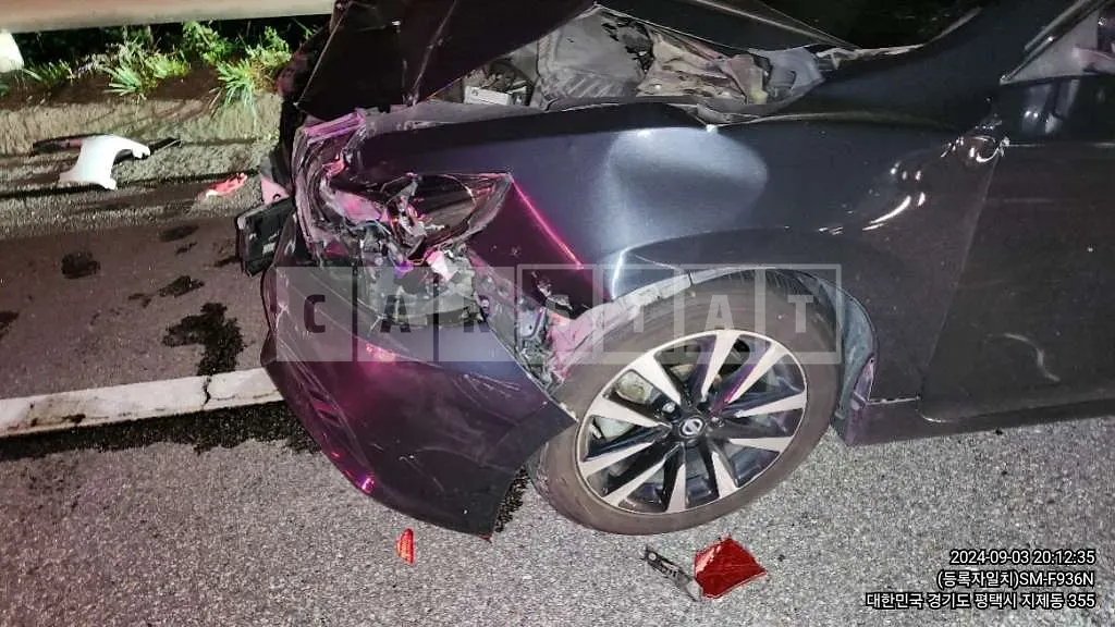 Photo 2 of 5: 2018 Nissan Altima 2.5 — Korean insurance auction
