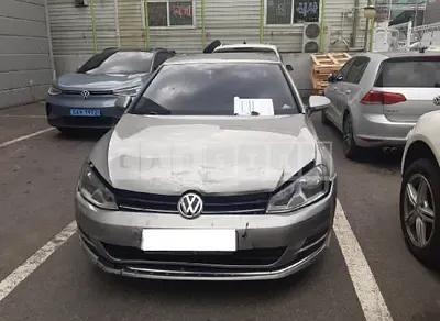 Photo 1 of 23: 2015 Volkswagen Golf 1.6 TDI BMT, VIN WVWZZZAUZFW134958 — Korean insurance auction