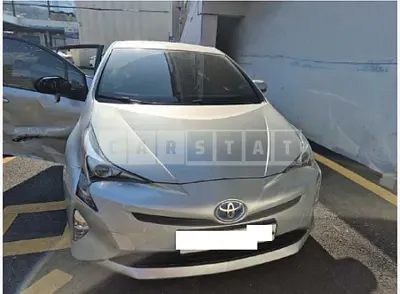 Photo 1 of 8: 2017 Toyota Prius — Korean insurance auction