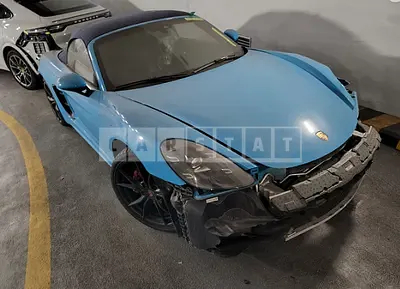 Photo 1 of 10: 2020 Porsche 718 Baxter, VIN WP0CA2987LS210070 — Korean insurance auction