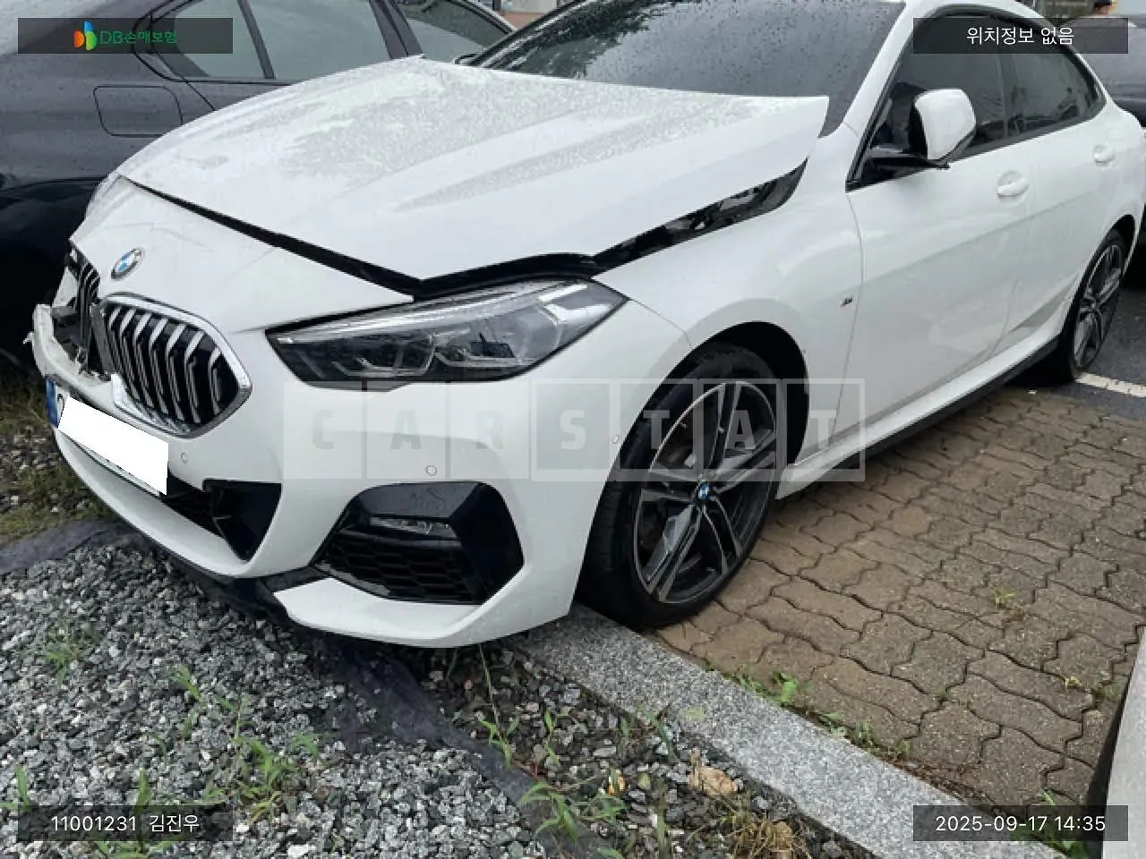 Photo 2 of 24: 2024 BMW 220i Gran Coupe, VIN WBA31AL07R7N70610 — Korean insurance auction