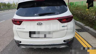 Photo 1 of 3: 2019 Kia Sportage 2.0 — Korean insurance auction