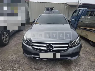 Photo 1 of 5: 2019 Mercedes-Benz E300 — Korean insurance auction