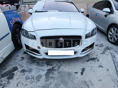 Photo 1 of 23: 2018 Jaguar XF 20d — Korean insurance auction