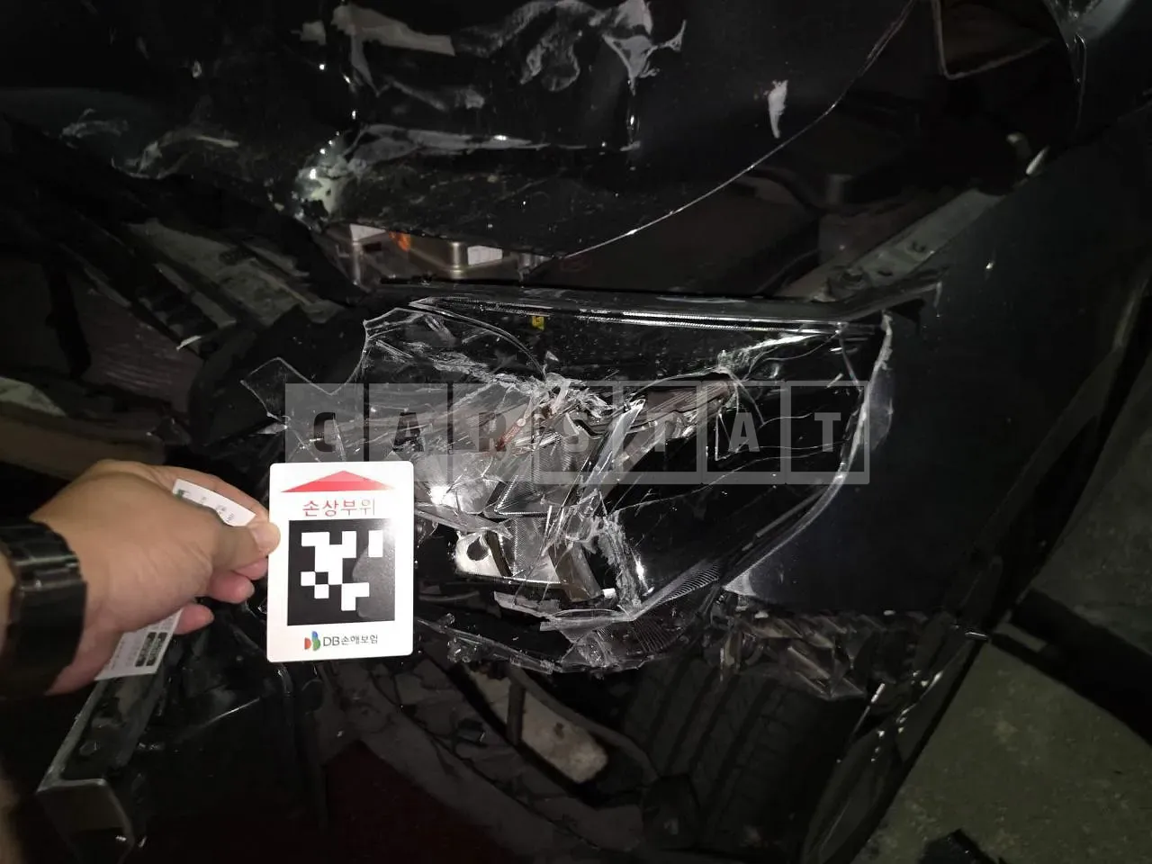 Photo 2 of 15: 2019 Hyundai IONIQ 1.6 (Hybrid), VIN KMHC851CGLU150089 — Korean insurance auction