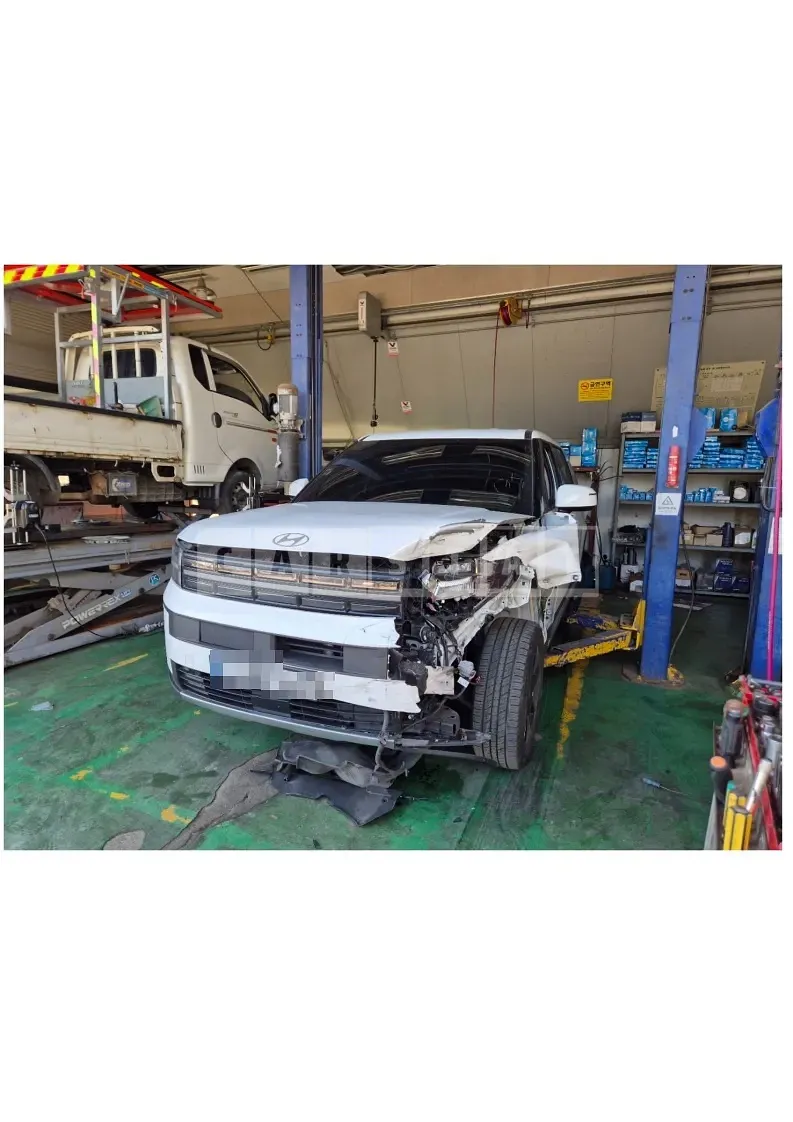 Photo 2 of 11: 2024 Hyundai Santa Fe MX5 — Korean insurance auction