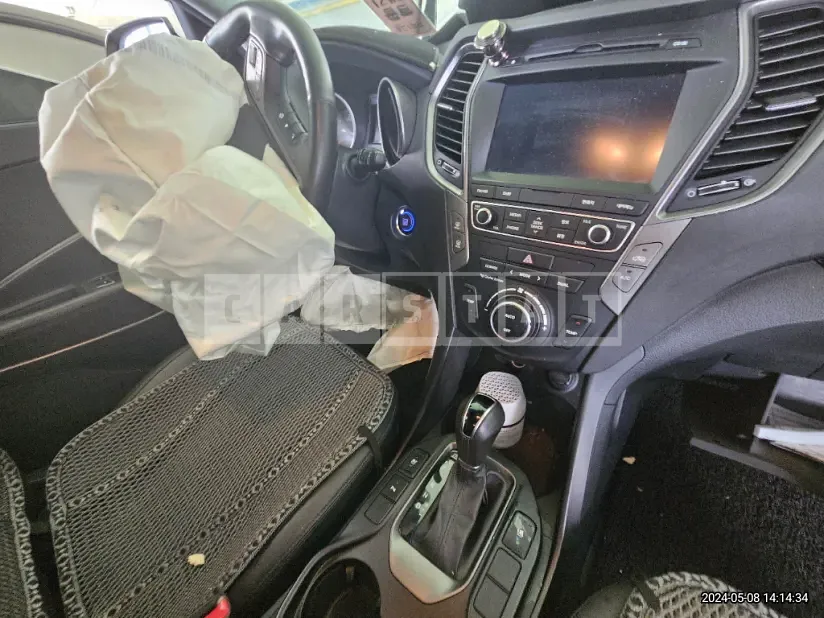 Photo 2 of 19: 2015 Hyundai Santa Fe DM 2.0 — Korean insurance auction