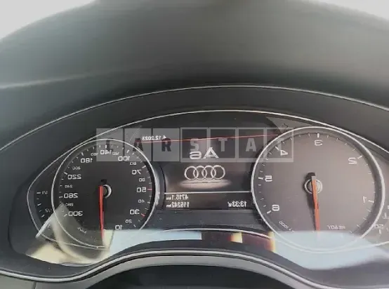 Photo 2 of 9: 2016 Audi A6 40 TDI quattro, VIN WAUZZZ4G7GN057928 — Korean insurance auction