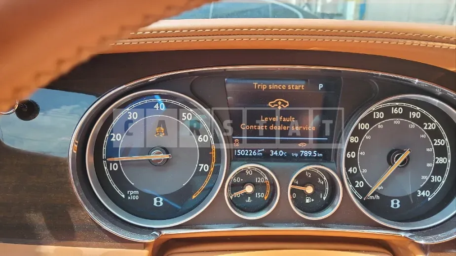 Photo 2 of 19: 2014 Bentley New Continental GT V8 — Korean insurance auction