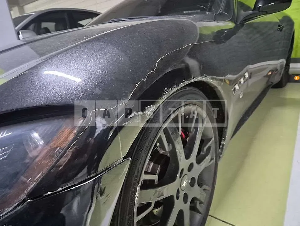 Photo 3 of 3: 2022 Maserati Gran Turismo — Korean insurance auction