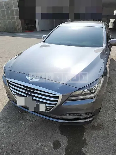 Photo 1 of 9: 2016 Genesis 3.3 — Korean insurance auction