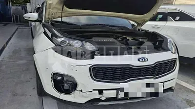 Photo 1 of 38: 2017 Kia Sportage — Korean insurance auction