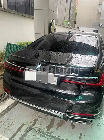 Photo 1 of 8: 2019 BMW 침bmw 730d xDrive Design Pure E — Korean insurance auction