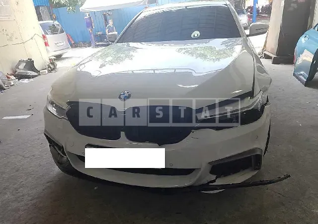 Photo 2 of 11: 2017 BMW 530i xDrive, VIN WBAJD9103HWC10371 — Korean insurance auction