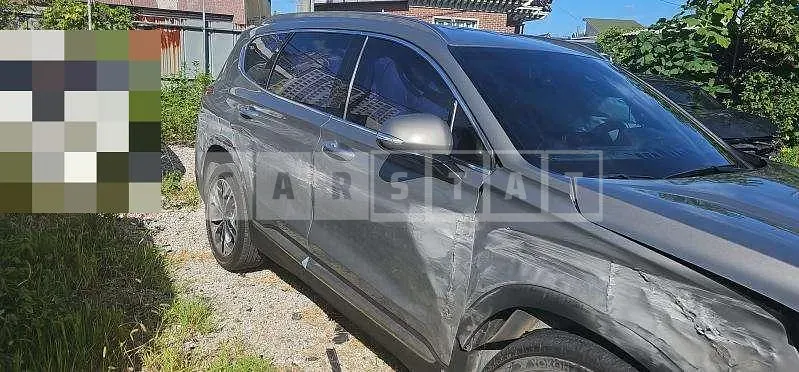 Photo 2 of 18: 2019 Hyundai Santa Fe TM — Korean insurance auction