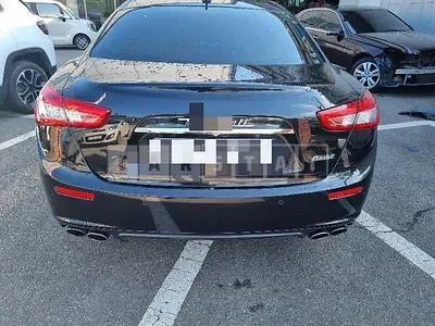 Photo 1 of 17: 2015 Maserati Ghibli Diesel — Korean insurance auction