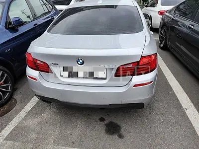 Photo 1 of 5: 2016 BMW 528i xDrive — Korean insurance auction