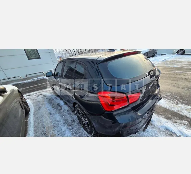 Photo 2 of 21: 2017 BMW 118d — Korean insurance auction