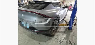 Photo 1 of 38: 2022 Kia EV6 Long Range — Korean insurance auction