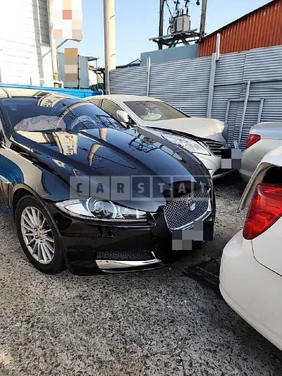 Photo 1 of 38: 2015 Jaguar XF 2.0GTDI, VIN SAJAA05S4FPU54118 — Korean insurance auction