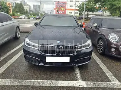 Photo 1 of 11: 2016 BMW 730d xDrive — Korean insurance auction