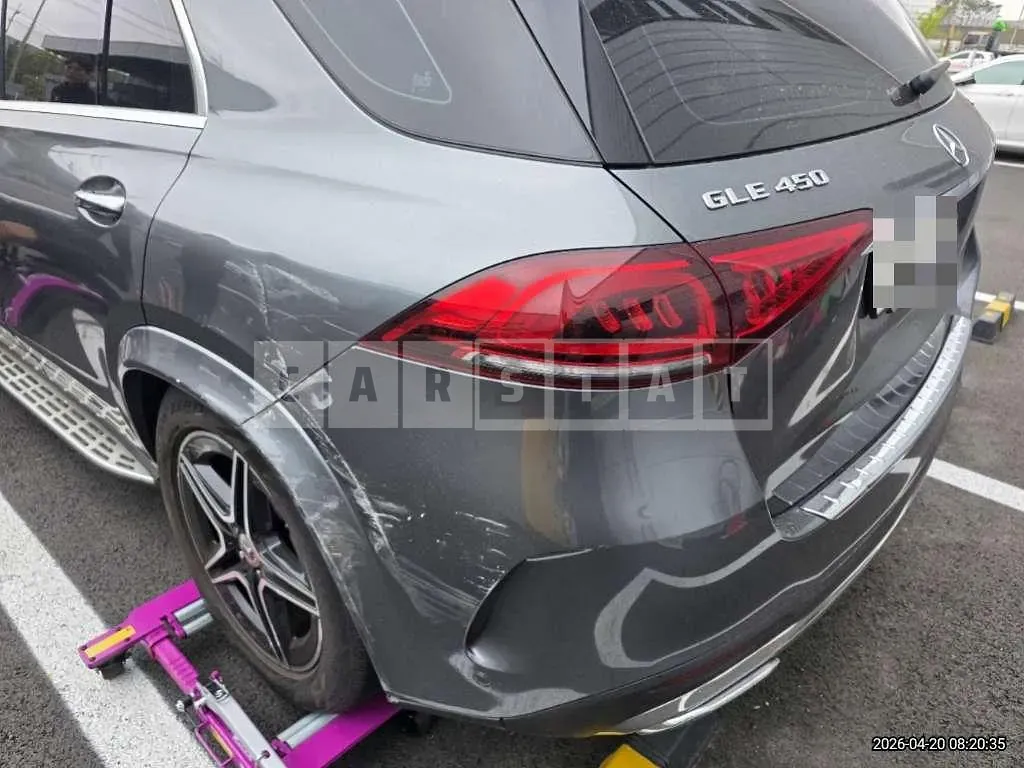 Photo 2 of 19: 2019 Mercedes-Benz GLE450 4Matic — Korean insurance auction