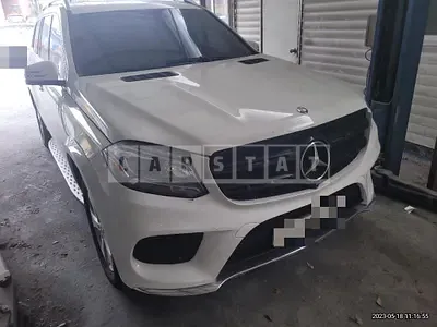 Photo 1 of 28: 2018 Mercedes-Benz GL450 4Matic, VIN 4JGDF6EE7JB008315 — Korean insurance auction