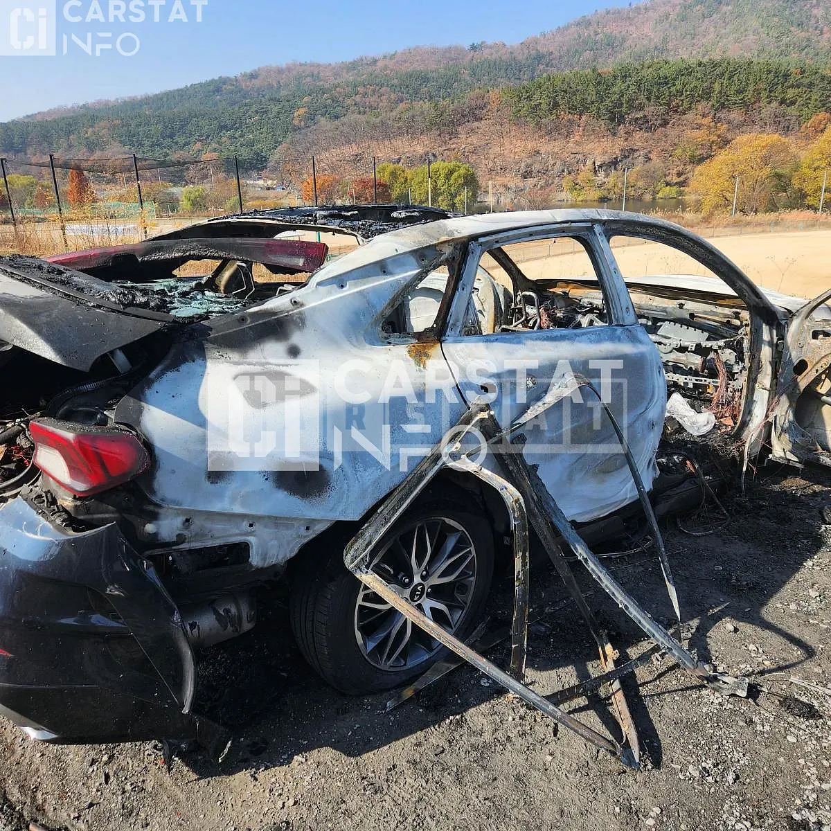 Photo 2 of 5: 2021 Kia K5 2.0(LPI) — Korean insurance auction