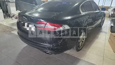 Photo 1 of 4: 2015 Jaguar XF 2.2d — Korean insurance auction