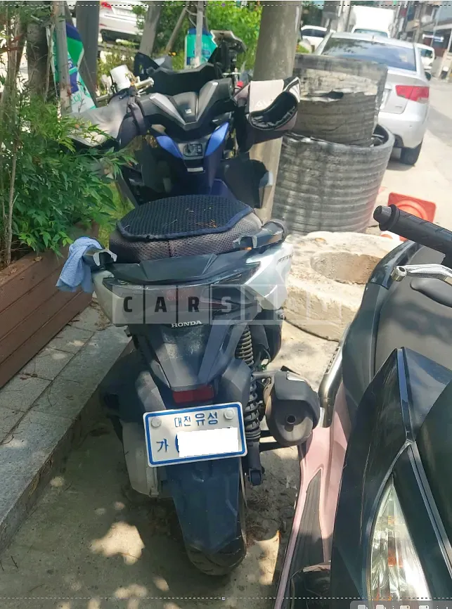 Photo 2 of 4: 2021 Honda Motorcycle Forza 330 — Korean insurance auction
