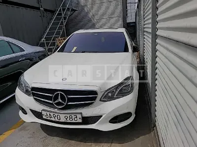Photo 1 of 9: 2016 Mercedes-Benz E220 BlueTec, VIN WDDHF0ABXGB309707 — Korean insurance auction