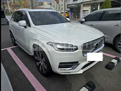 Photo 1 of 43: 2022 Volvo XC90B6 AWD — Korean insurance auction