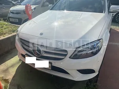 Photo 1 of 10: 2019 Mercedes-Benz C 220d — Korean insurance auction