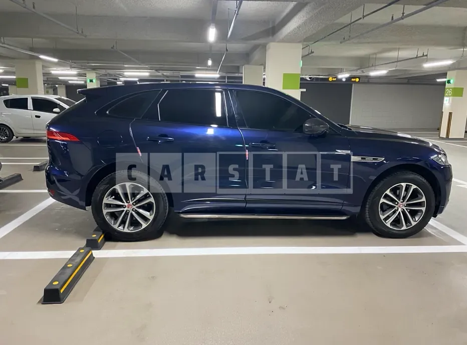Photo 2 of 7: 2017 Jaguar F-Pace 20d AWD — Korean insurance auction