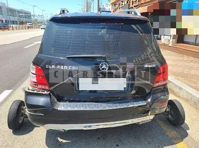 Photo 1 of 7: 2014 Mercedes-Benz GLK220 CDI 4Matic — Korean insurance auction