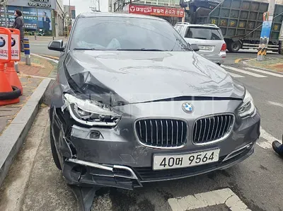 Photo 1 of 19: 2016 BMW Gran Turismo Efficient Dynamics, VIN WBA5N2105GG266307 — Korean insurance auction