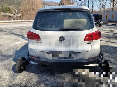 Photo 1 of 7: 2015 Volkswagen Tiguan 2.0 TDI Blue Motion — Korean insurance auction