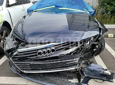 Photo 1 of 28: 2021 Audi A6 45 TDI quattro, VIN WAUZZZF23MN105650 — Korean insurance auction