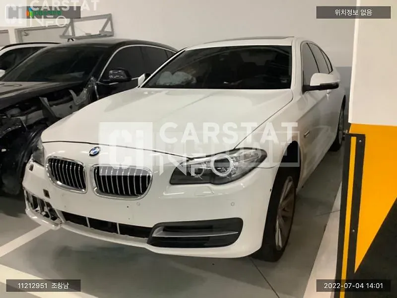Photo 2 of 18: 2015 BMW 528i xDrive, VIN WBA5A7103FD816936 — Korean insurance auction