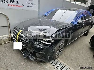 Photo 1 of 21: 2022 Mercedes-Benz S450 4Matic — Korean insurance auction