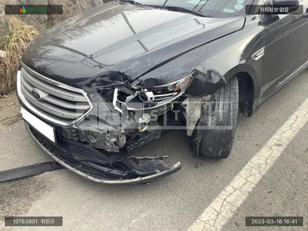 Photo 2 of 15: 2015 Ford Taurus, VIN 1FAHP2E96FG137032 — Korean insurance auction
