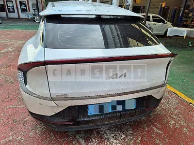 Photo 1 of 25: 2022 Kia EV6 Long Range — Korean insurance auction