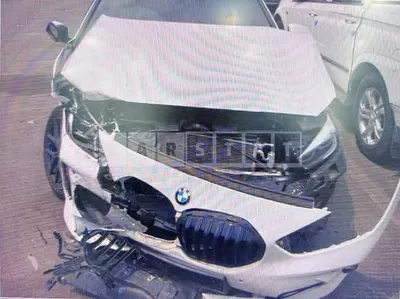 Photo 1 of 10: 2021 BMW 120i — Korean insurance auction