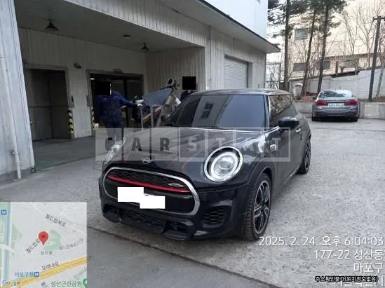 Photo 2 of 6: 2020 MINI John Cooper Works — Korean insurance auction