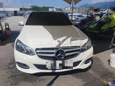 Photo 1 of 17: 2014 Mercedes-Benz E250 CDI 4Matic — Korean insurance auction